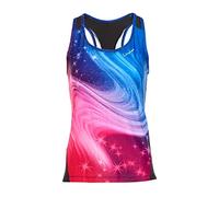 WINSHAPE Damen Super leichtes Functional Tanktop AET108, Stardust, Slim Style Fitness Yoga Pilates Camisa Cami, XL para Mujer
