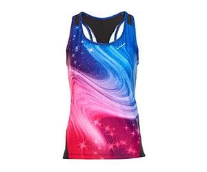 WINSHAPE Damen Super leichtes Functional Tanktop AET108, Stardust, Slim Style Fitness Yoga Pilates Camisa Cami, XL para Mujer