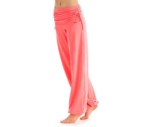 WINSHAPE Damen Trainingshose Wh1 Fitness Freizeit Sport Yoga Pilates Pantalones de chándal, Mujer, Coral neón, M