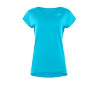 WINSHAPE Damen Ultra Leichtes Modal-kurzarmshirt mit Abgerundetem Saum Mct013 Camiseta de Manga Corta, Mujer, Azul Claro, Medium