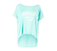 WINSHAPE Damen Ultra leichtes Modal-Shirt MCT017 Defines Dance Style, Fitness Freizeit Sport Yoga Workout Camiseta, Mujer, Verde Menta, Extra-Small