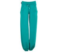 WINSHAPE Dance Fitness Freizeit Sport Trainingshose Pantalón, Mujer, Ocean/Grün, Extra-Large