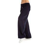 Winshape Dance Fitness WTE3 - Pantalones Deportivos de Entrenamiento para Mujer, Mujer, Color Azul Noche (Night Blue), tamaño Large