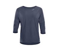 WINSHAPE Dt111ls-Camiseta de Manga Larga para Mujer Camiseta de Yoga, Antracita, Medium