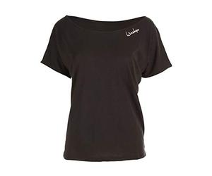 WINSHAPE Estilo de Baile, Modal Ultra Leichtes Camisa de Manga Corta Mujer