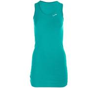 WINSHAPE Fitness Freizeit Longtop Slim Style Camiseta de Tirantes, Mujer, Ocean/Grün, Extra-Large