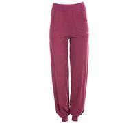 WINSHAPE Funcional Luftig-legere Cintura Alta Pantalones Deportivos, Mujer, Berry-Love, S