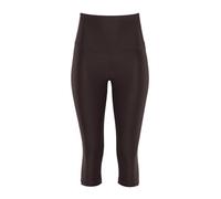 WINSHAPE Functional Comfort ¾-Tights Hwl217c “High Waist” Mit V-Shape Applikation Und Core-Bund - Leggins Mujer