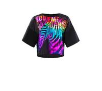 WINSHAPE Functional Light and Soft Cropped Dance-Top Dt109ls Camiseta, Multicolor, Extra-Small para Mujer
