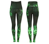 Winshape Mallas funcionales para Mujer HWL102 con Forma de Potencia, Estilo Brillante y Delgado