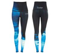Winshape HWL102 - Mallas para Mujer, diseño Funcional con Forma de energía, Cintura Alta, Estilo Ajustado, Fitness
