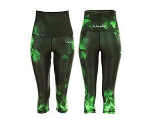 Winshape Hwl202 - Leggings funcionales para Mujer, Mujer, HWL202-SMARAGD-XL, Samaragd, Extra-Large