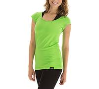 Winshape kurzarmshirt - Prenda, Color Verde (Green - Apple Green), Talla S