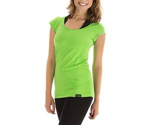 Winshape kurzarmshirt - Prenda, Color Verde (Green - Apple Green), Talla S