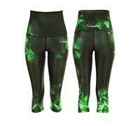 Winshape Hwl202 - Leggings funcionales para Mujer, Mujer, HWL202-SMARAGD-M, Samaragd, Medium