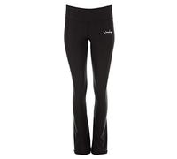 WINSHAPE Leggings para Mujer con Corte de Bota Funcional Bcl102, Color Negro, Estilo Ajustado, Fitness, Ocio, Deporte, Yoga, Entrenamiento