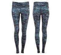 WINSHAPE Leggings para Mujer Functional Power Shape Ael102, Estampado de Camuflaje, Estilo Slim - Leggings Mujer
