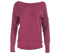 WINSHAPE Longsleeve Freizeit Sport Dance Fitness Manga Larga, Mujer, Rosa, Extra-Small