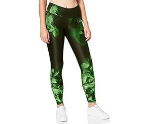 WINSHAPE Mallas de Mujer con Forma de Potencia Funcional Ael102 Mit Anti-rutsch-Effekt, Estilo Delgado, Fitness, Freizeit, Deporte, Yoga, Entrenamiento, Leggings
