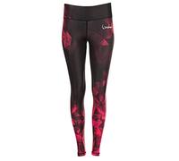 WINSHAPE Mallas funcionales para Mujer Ael102 Mit Anti-rutsch-Effekt, Slim Style, Fitness Freizeit Sport Yoga Entrenamiento Leggings, Rubin, XL