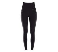 WINSHAPE Mallas para Mujer Functional Comfort Hwl115c con Tres prácticos Bolsillos Leggings, Negro, Extra-Large