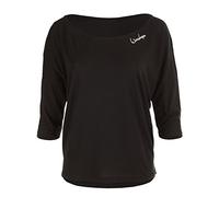 WINSHAPE MCS001 - Camiseta de Manga Corta para Mujer, Modelo 3/4, Ultraligera