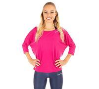 WINSHAPE Mcs001 - Camiseta de Manga Corta para Mujer, Modelo 3/4, Ultraligera Camiseta de Manga 3/4 Mujer (Pack de 1)