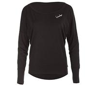 Winshape Camiseta funcional 'MCS002' negro / blanco, Talla XXL