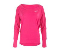 WINSHAPE Mcs002 - Camiseta de manga larga para mujer (ultraligera, estilo baile, fitness, tiempo libre, deporte, yoga)