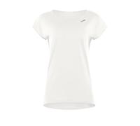 WINSHAPE Mct013 - Camiseta de Manga Corta para Mujer, Ultraligera, Modal, con Dobladillo Redondeado, Estilo, Mujer, Camiseta, MCT013, Blanco Vainilla, Large