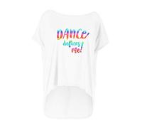 WINSHAPE Mct017 Defines Me - Camiseta de Manga Corta para Mujer, diseño de Danza