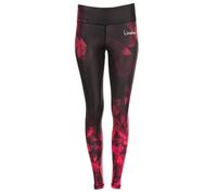 Winshape Pantalón deportivo 'AEL102' chocolate / rojo rubí / blanco, Talla L