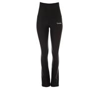 WINSHAPE Leggings funcionales para Mujer con Corte de Bota Bchwl102, Cintura Alta, Color Negro, Estilo Ajustado, Fitness, Ocio, Deporte, Yoga, Entrenamiento
