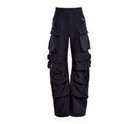 WINSHAPE Pantalones Informales para Mujer Functional Comfort Cargo Pants Cp101c