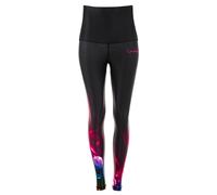 Winshape Pantalón deportivo 'HWL102' azul / lila / granadina / negro XXL EUR
