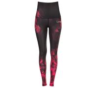 Winshape Pantalón deportivo 'HWL102' chocolate / rojo rubí / blanco, Talla XXL