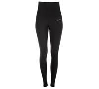 Winshape WTE9 - Functional Power Shape Mallas High Waist hwl102 con Efecto Antideslizante Slim Style Fitness Deporte Yoga Workout Leggings, Todo el año, Mujer, Color Negro, tamaño Extra-Small