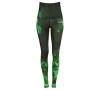 Winshape Mallas funcionales para Mujer Hwl102 de Cintura Alta, Color Zafiro/rubí/Esmeralda, Estilo Ajustado, con Efecto Antideslizante, Fitness, Ocio, Deporte, Yoga, Entrenamiento