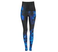 Winshape Mallas funcionales para Mujer Hwl102 de Cintura Alta, Color Zafiro/rubí/Esmeralda, Estilo Ajustado, con Efecto Antideslizante, Fitness, Ocio, Deporte, Yoga, Entrenamiento