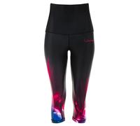 Winshape Pantalón deportivo 'HWL202' azul / rosa / negro / blanco M azul / rosa / negro / blanco