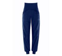 WINSHAPE Pantalones funcionales Comfort Leisure Time Lei101c Ocio, Azul, Small para Mujer