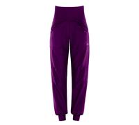 Winshape Pantalón deportivo 'LEI101C' lila oscuro / blanco XXL EUR