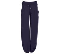 Winshape Pantalón deportivo 'WTE3' azul oscuro / blanco L azul oscuro / blanco