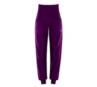 WINSHAPE Pantalones funcionales Comfort Leisure Time Lei101c Ocio, Morado, Large para Mujer