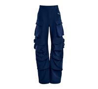 WINSHAPE Pantalones Informales para Mujer Functional Comfort Cargo Pants Cp101c