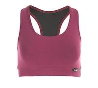 WINSHAPE Sujetador Deportivo para Mujer Wvr1 Bustier, Berry Love, Extra-Large