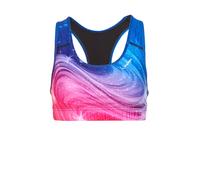 Winshape Sujetador deportivo 'SB101' azul / lila / rosa / blanco S azul / lila / rosa / blanco