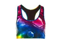 Winshape Sujetador deportivo 'SB101' azul / verde / lila / fucsia XS azul / verde / lila / fucsia