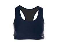 Winshape, Sujetador Deportivo para Mujer, Mujer, Fitness Freizeit Sport BH Bustier, BLU (Night Blue)