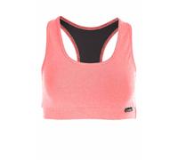 Winshape Sujetador deportivo 'WVR1' coral / negro / blanco XL EUR